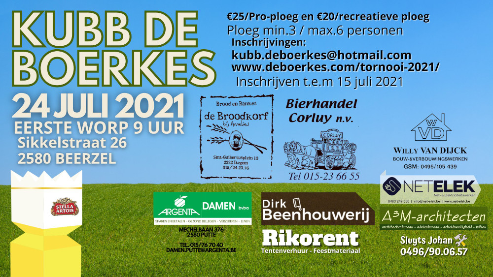 Kubb De Boerkes