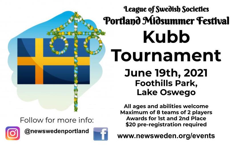 Portland Midsummer Festival Kubb Tournament