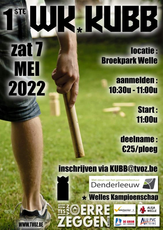 WK (Welles Kampioenschap) Kubb