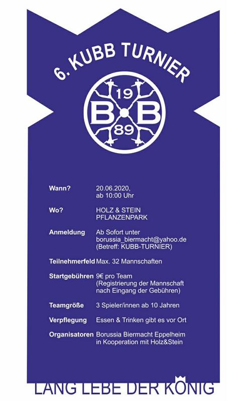 Eppelheimer Kubb Turnier