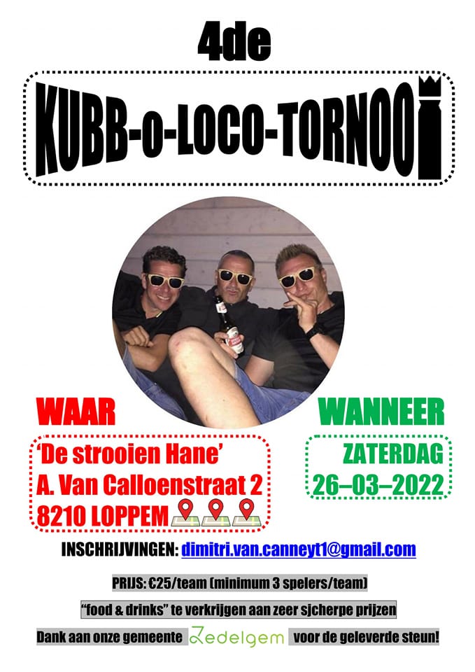 KUBB-o-LOCO tornooi