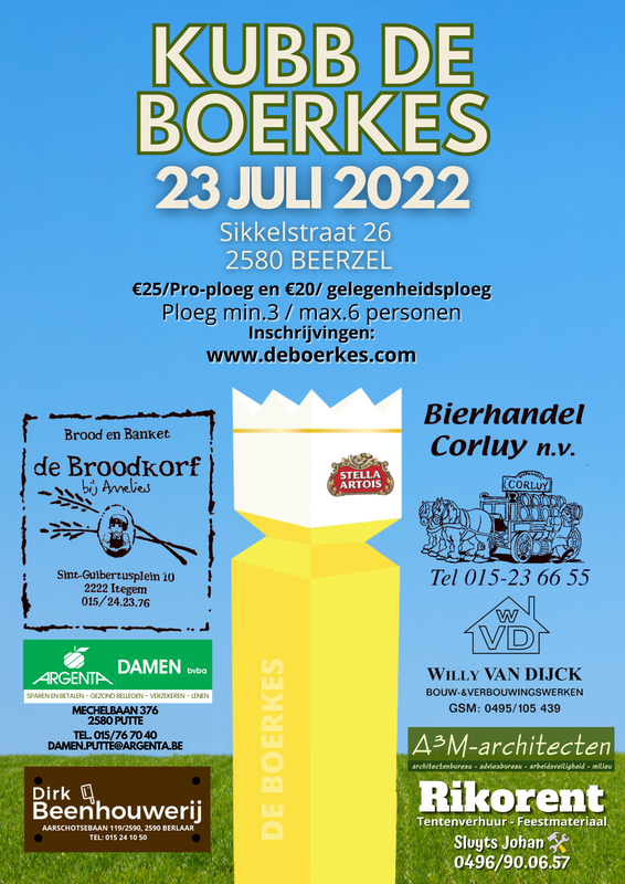 Kubb De Boerkes