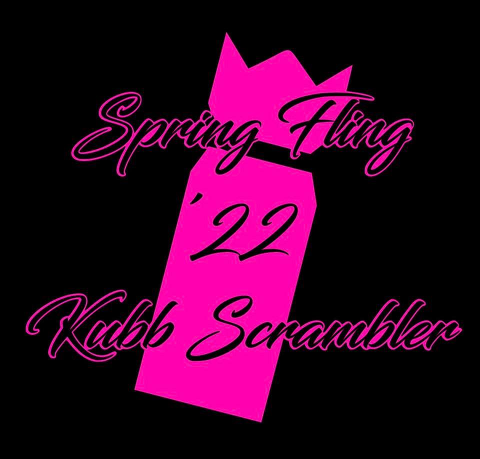 Spring Fling Kubb Scrambler