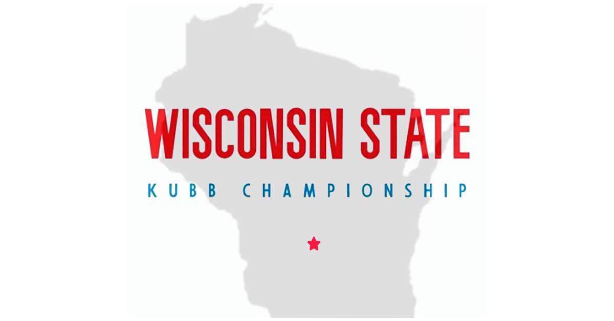 Wisconsin State Kubb Championship