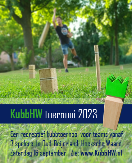 KubbHW Toernooi