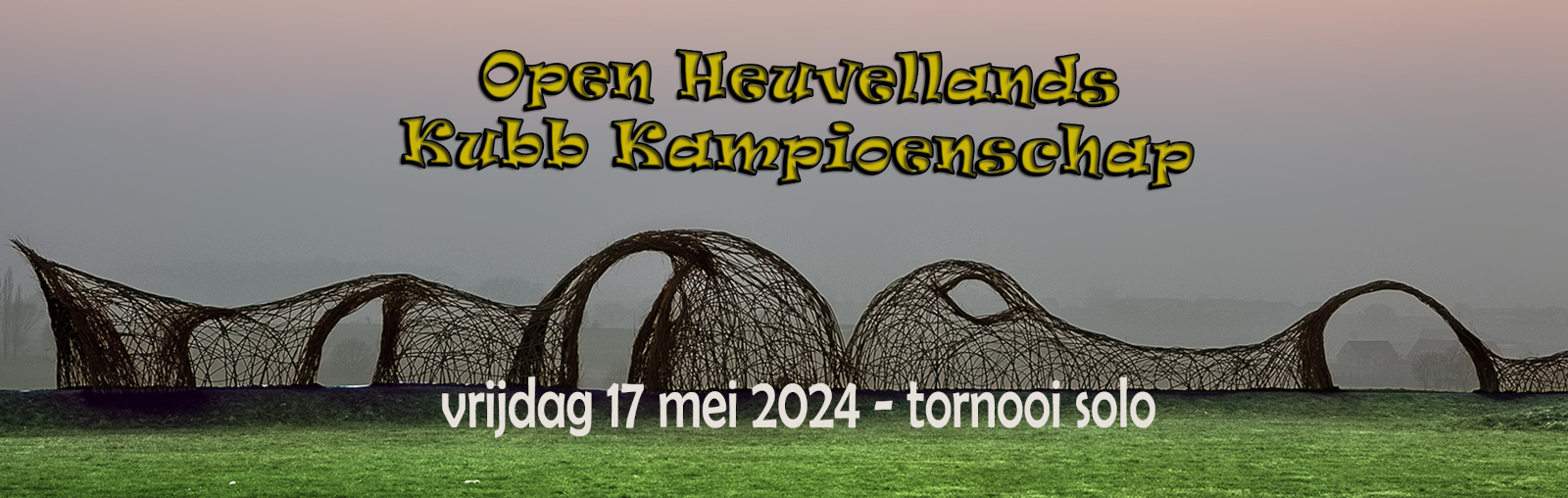 Open Heuvellands Kubb Kampioenschap (solo)