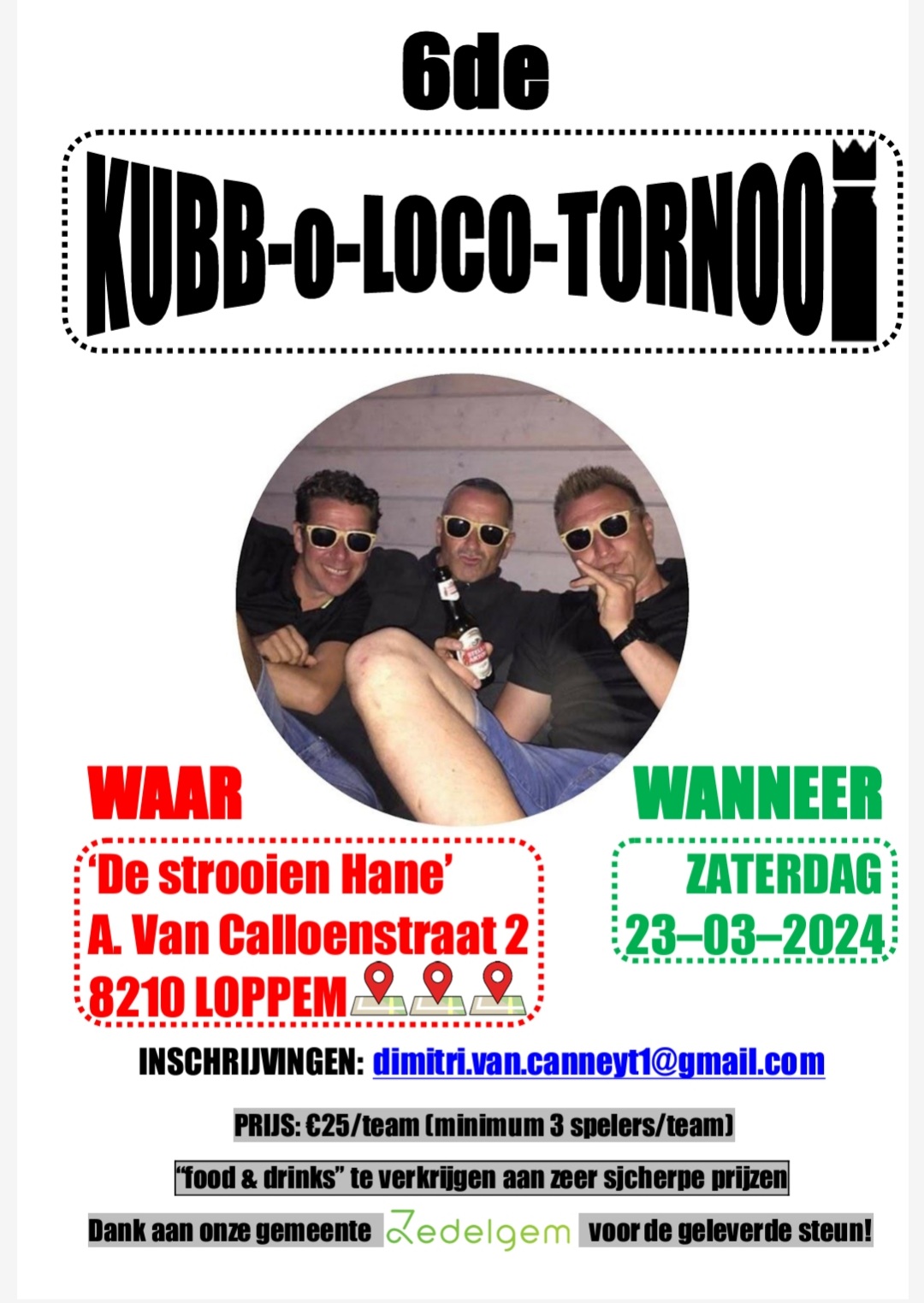 KUBB-o-LOCO tornooi