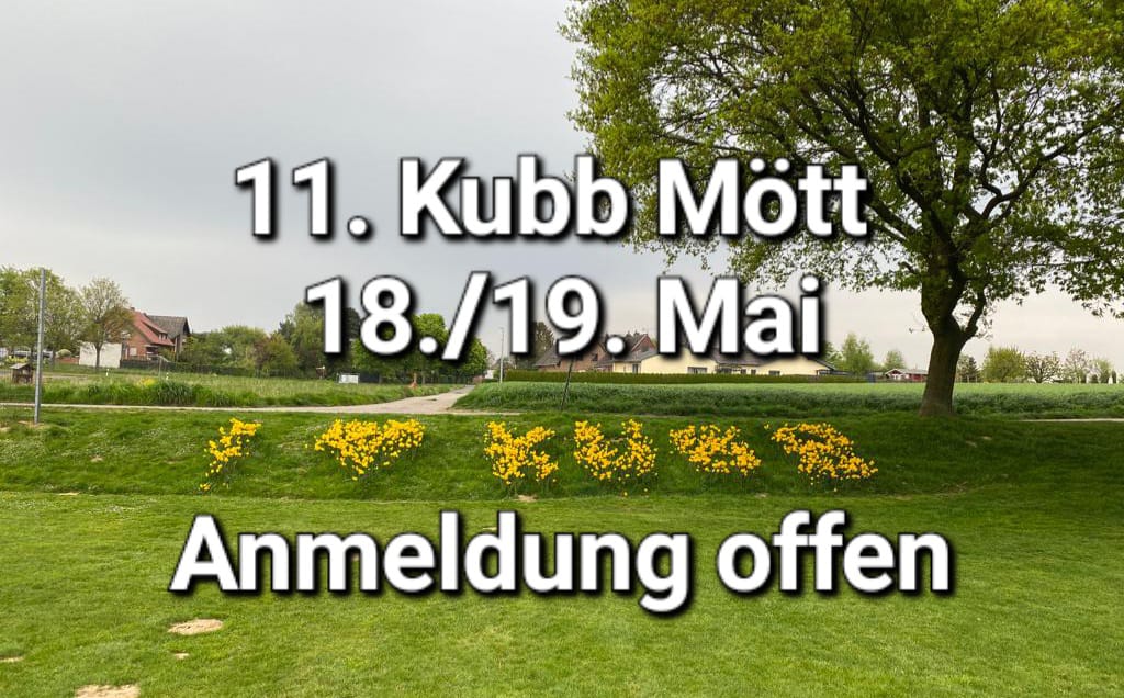 Kubb Mött