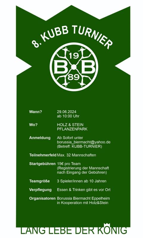 Eppelheimer Kubb Turnier