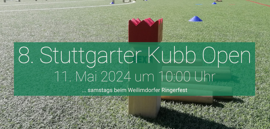 Stuttgarter Kubb Open