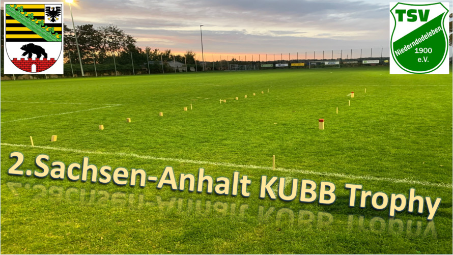 Sachsen-Anhalt KUBB Trophy