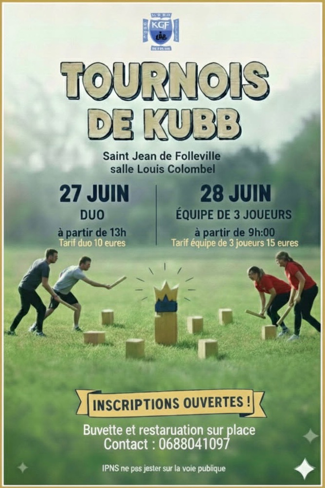 Tournoi de Kubb (KGF)