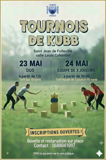 Tournoi de Kubb (KGF)