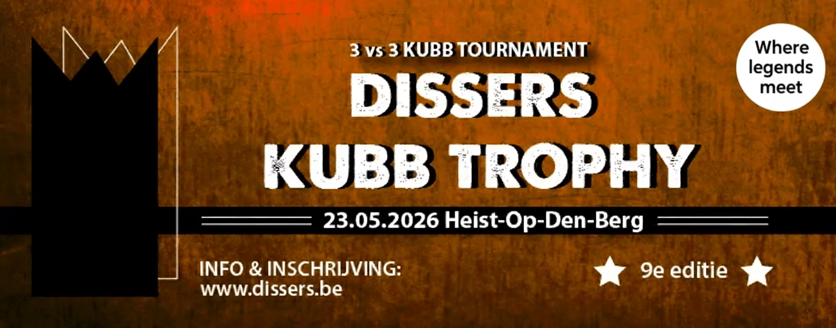 Dissers Kubb Trophy