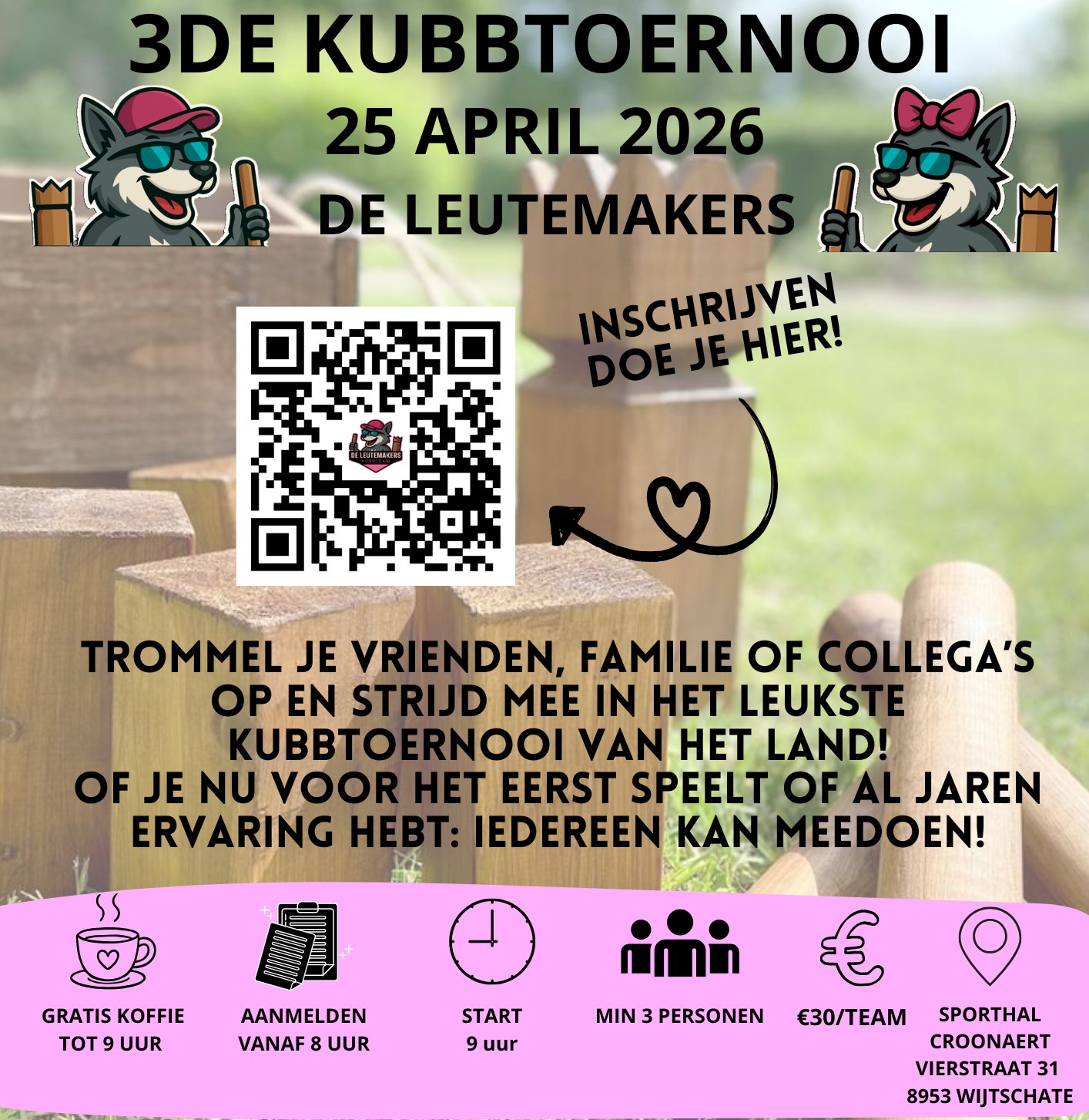 Tornooi De Leutemakers