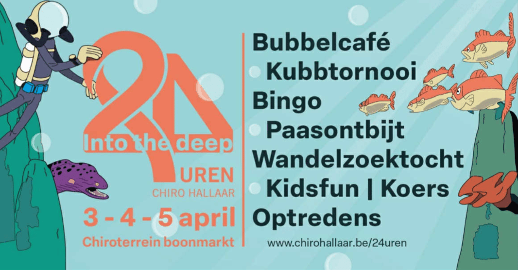 Kubbtornooi 24 Uren Chiro Hallaar