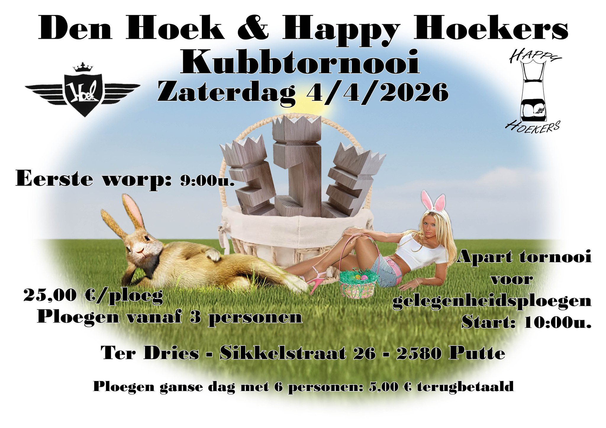 Café Den Hoek Kubb Tornooi