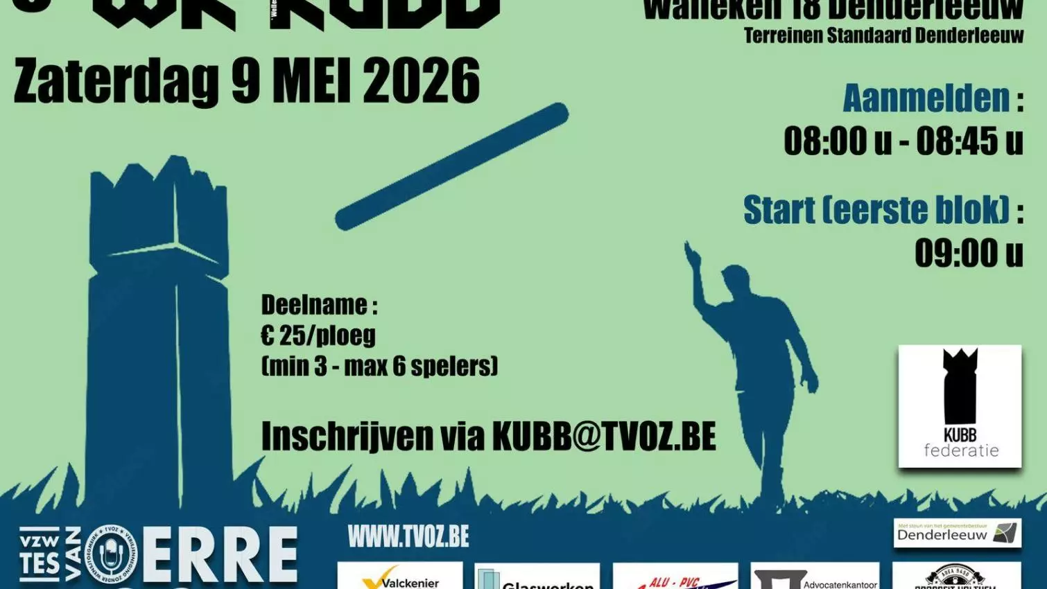 WK (Welles Kampioenschap) Kubb