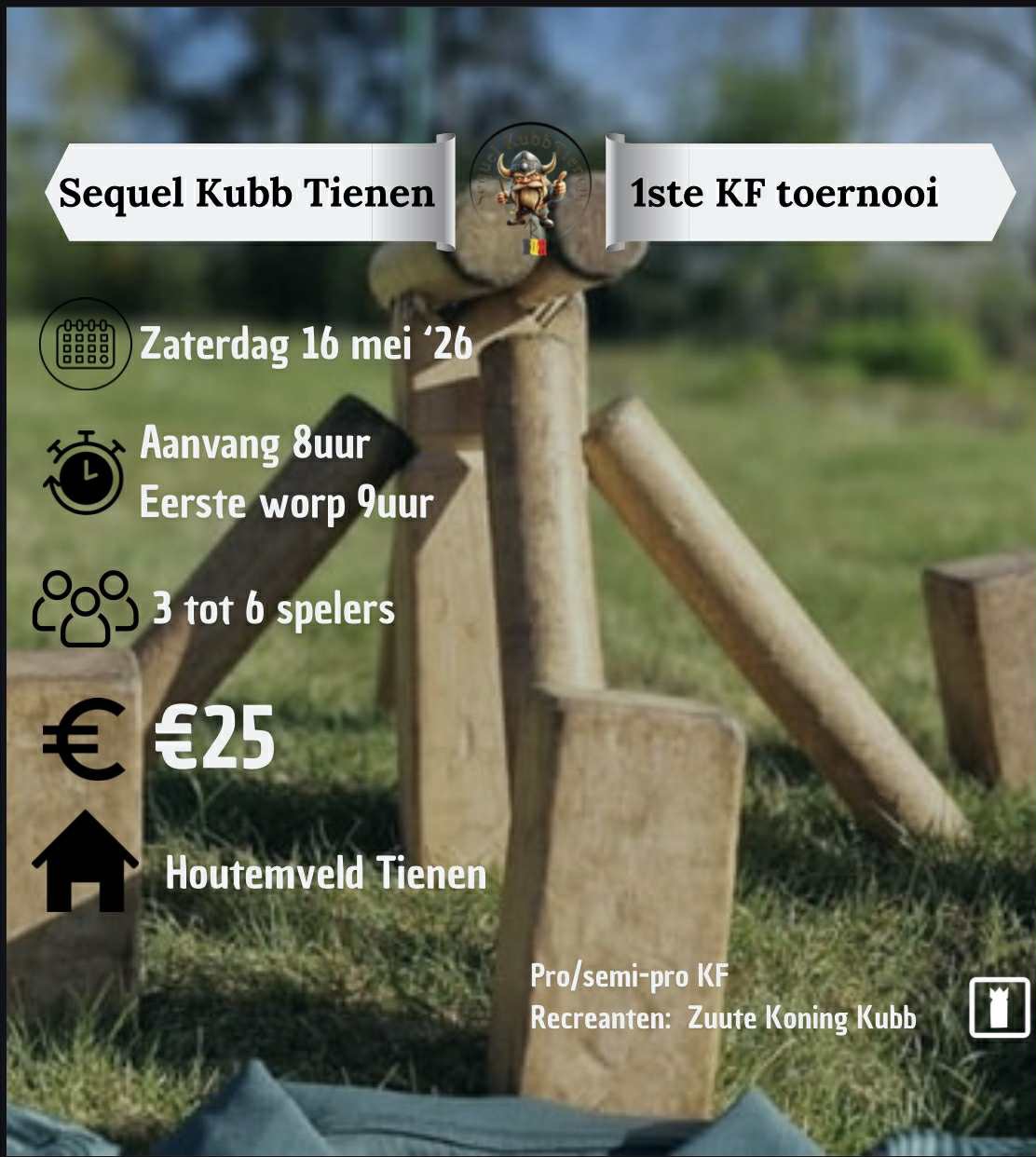 Sequel Kubb KF toernooi