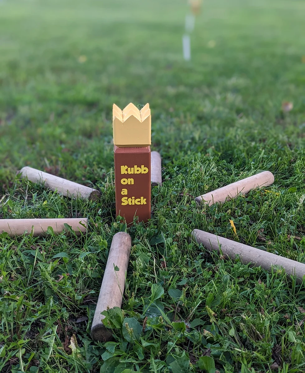 Kubb On-A-Stick