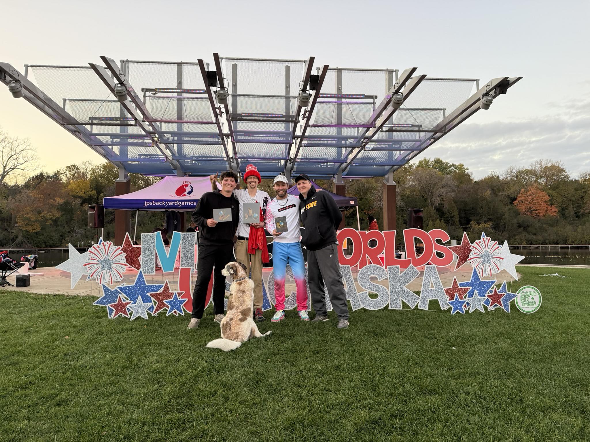 Kubb 1v1 World Championship