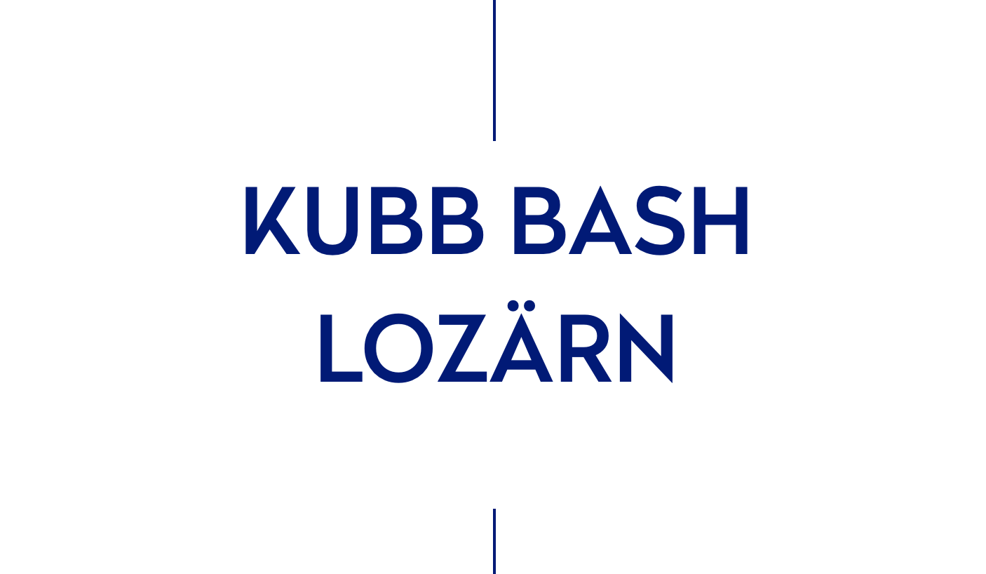 Kubb Bash
