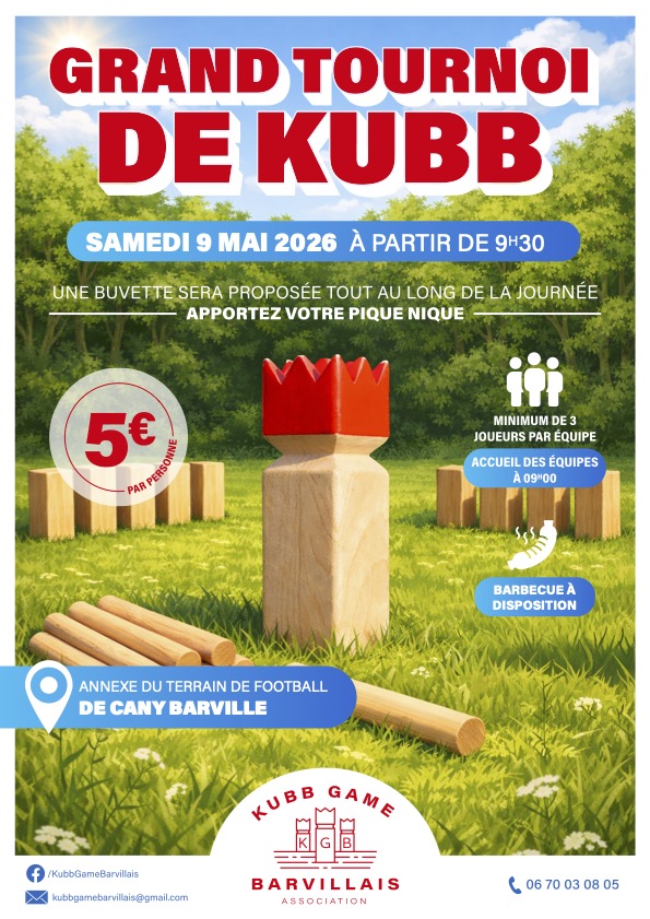 Grand Tournoi de Kubb | KGB
