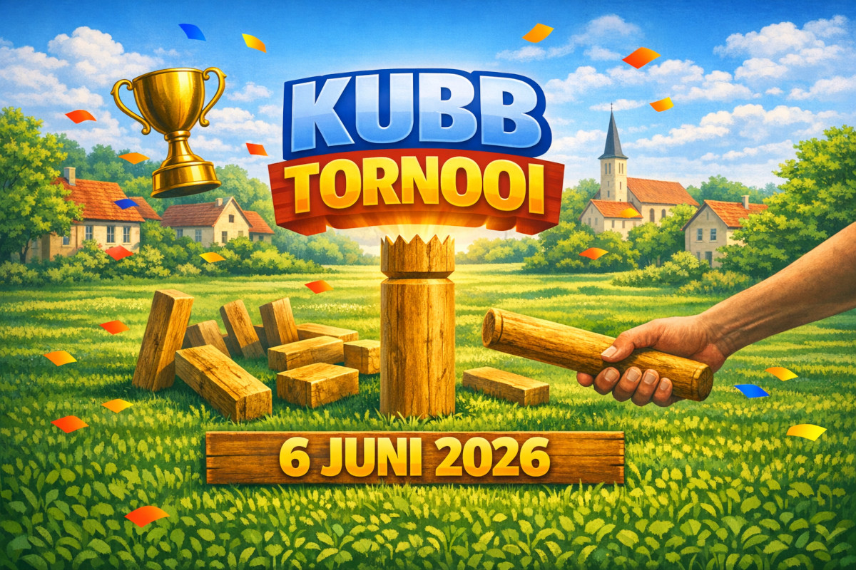 Kubb Tornooi Jong Boutersem