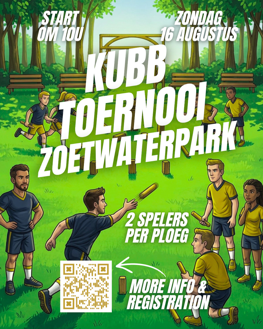 Kubb Tornooi - Coup de Pédale
