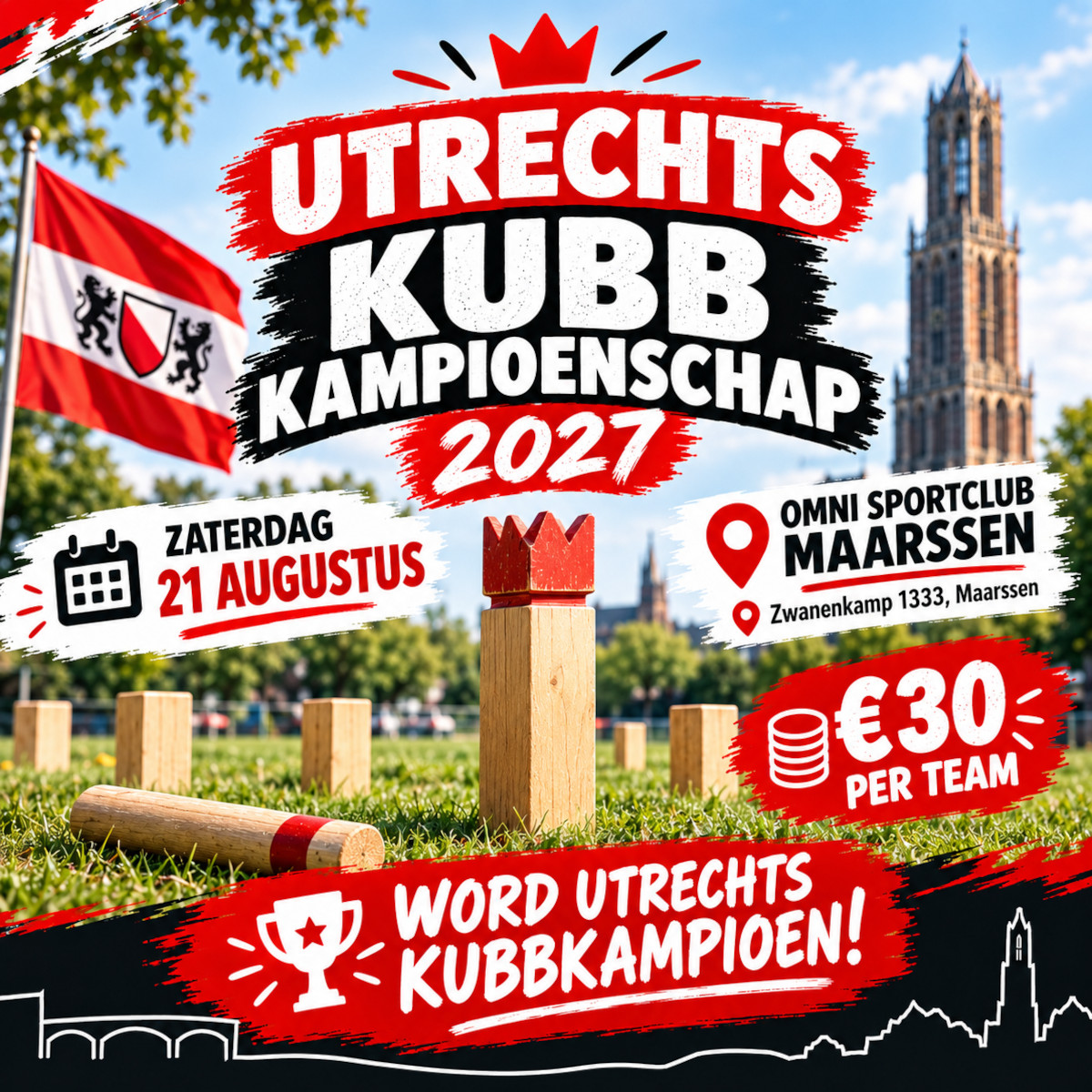 Utrechts Kubb Kampioenschap